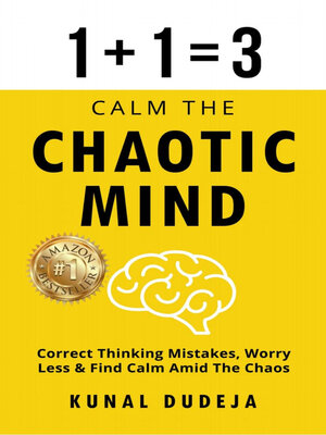 cover image of Calm the Chaotic Mind